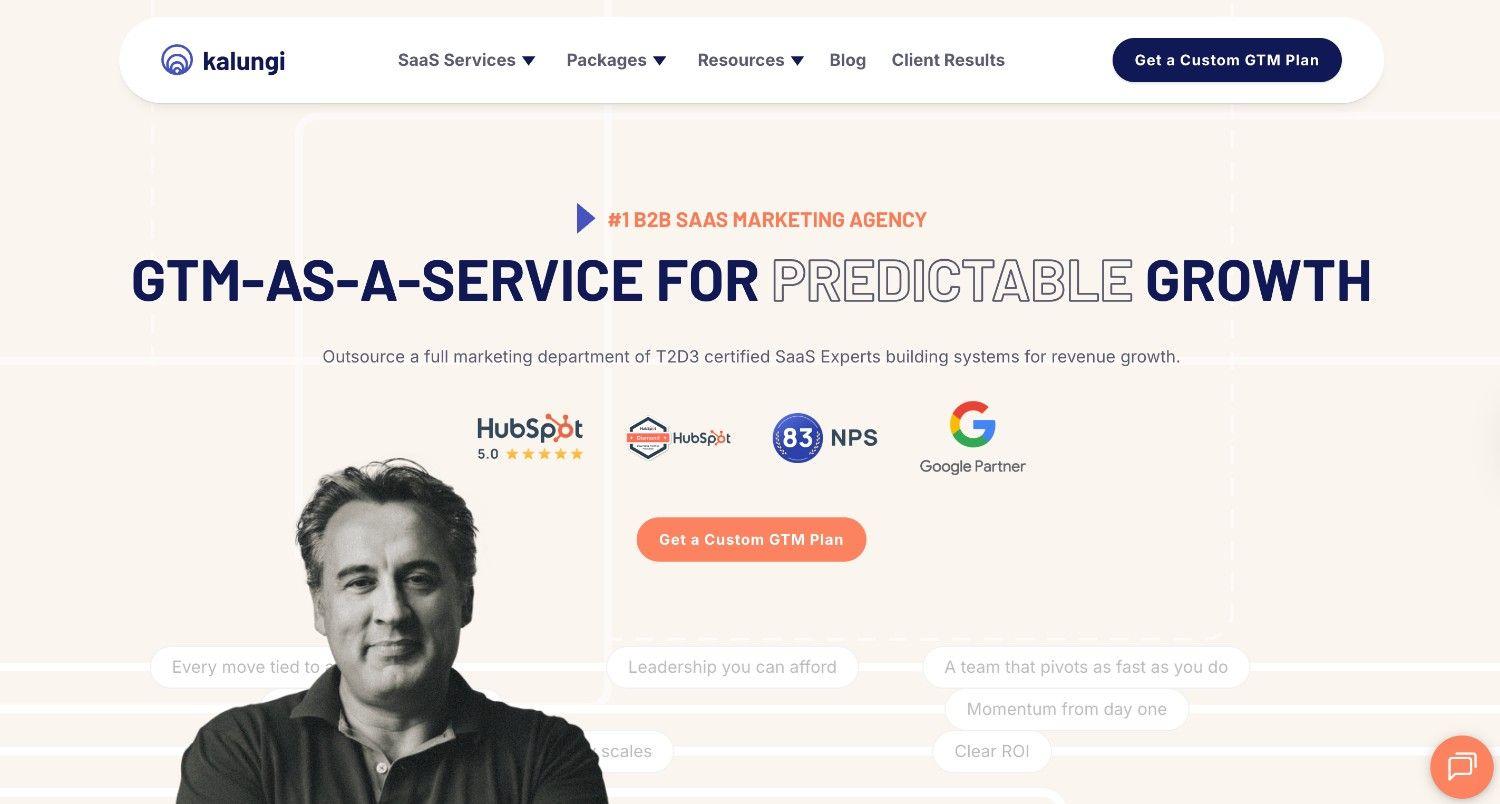 Kalungi homepage